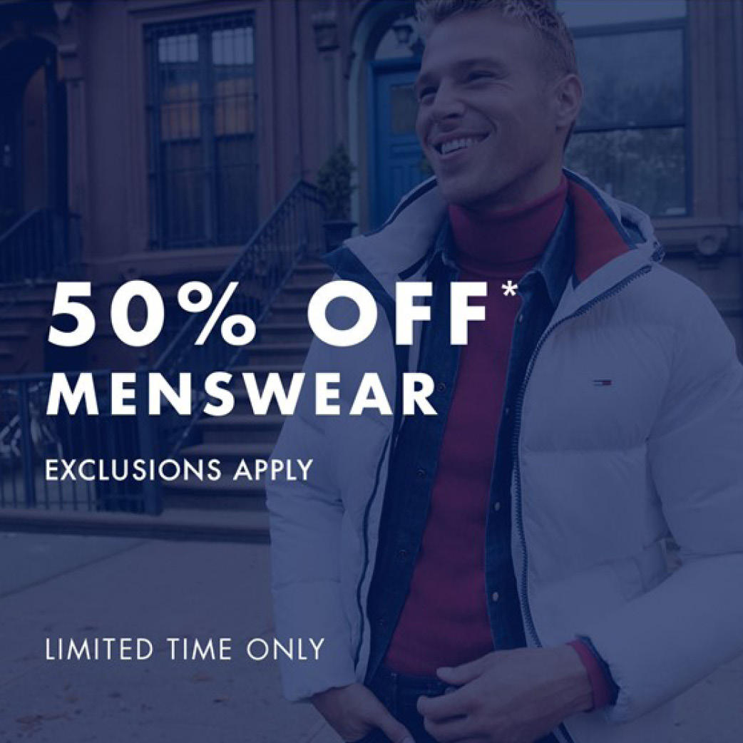 Tommy hilfiger deals 50 off sale